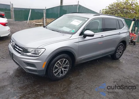 2020 Volkswagen Tiguan 2.0T Se/2.0T Se R-Line Black/2.0T Sel from USA, damaged, VIN 3VV2B7AX7LM027609